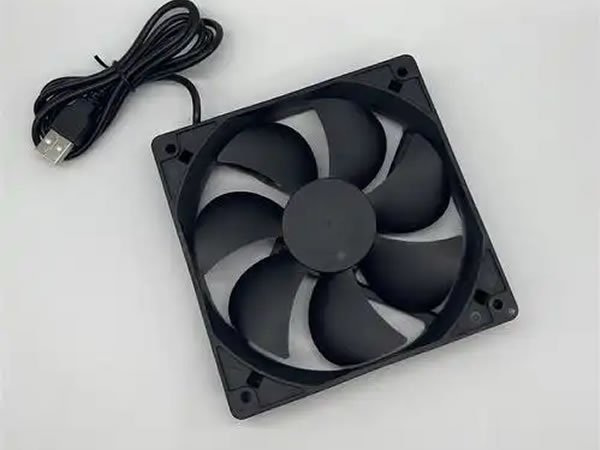 What are the main ways of cooling fans?