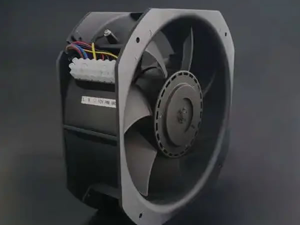 What is the working principle of a cooling fan?